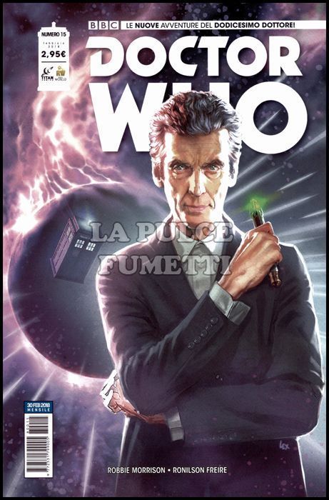 DOCTOR WHO #    15